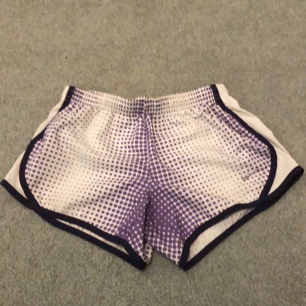 Nike running shorts